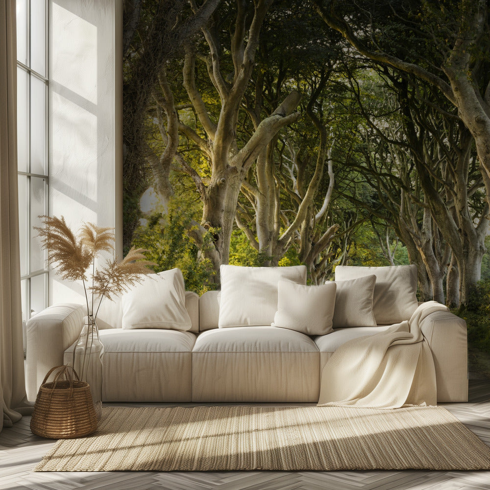 Golden Alley | Wallpaper