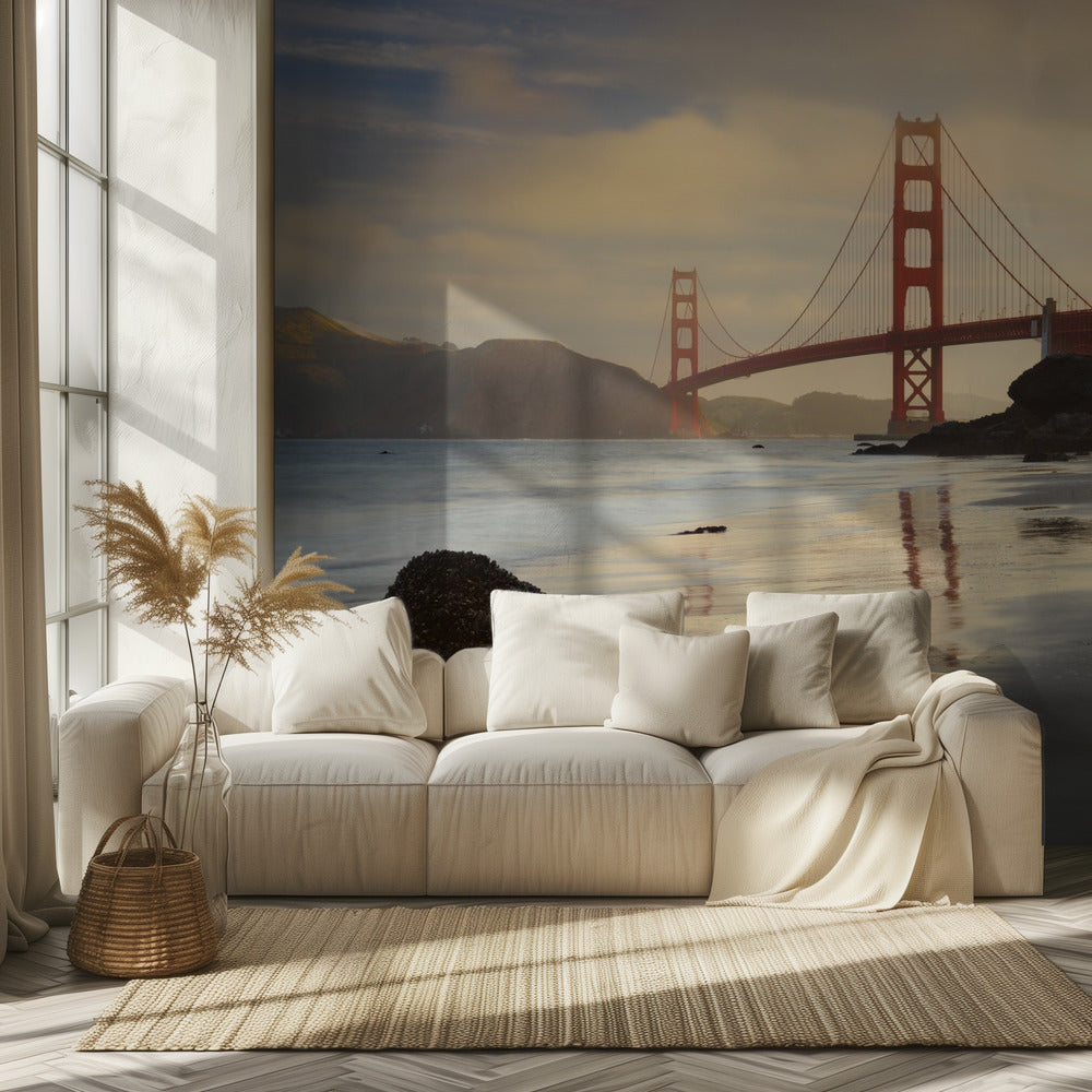 Golden Gate Morning | Wallpaper