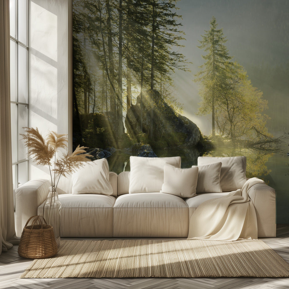 God Rays | Wallpaper