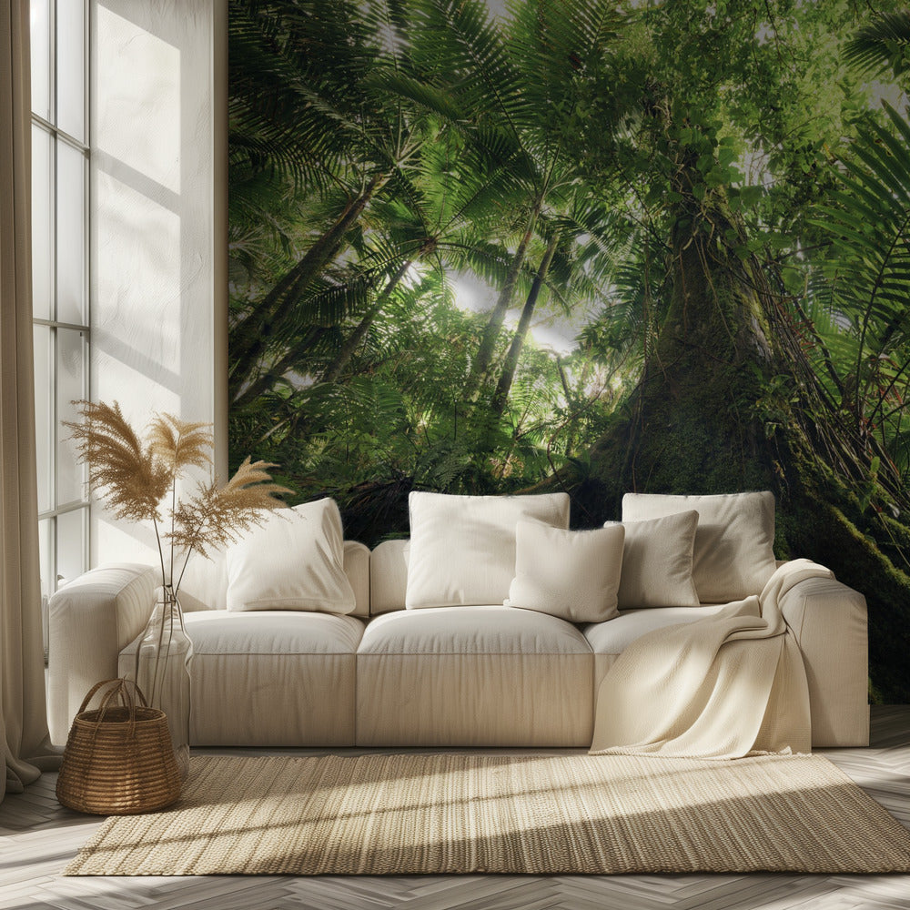 Walking in the Jungle | Wallpaper