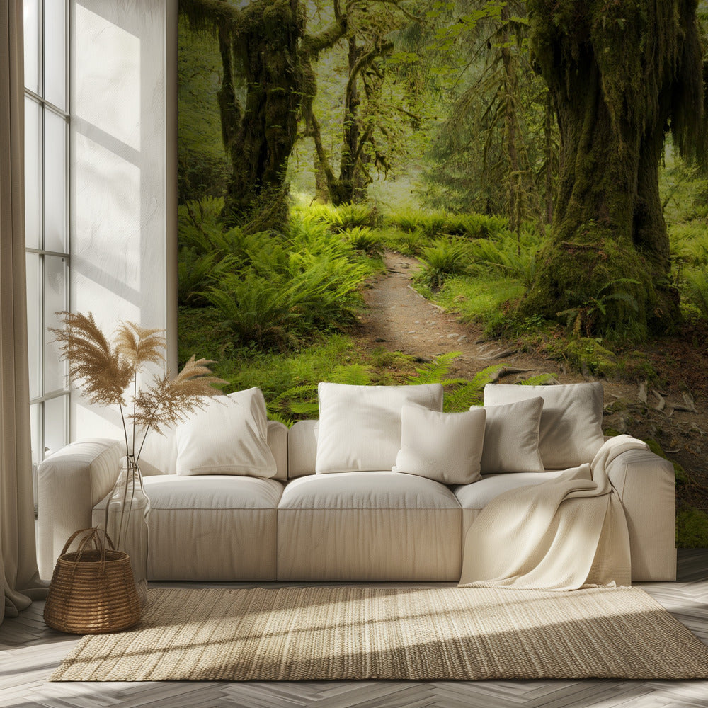 Hoh Rainforest | Wallpaper