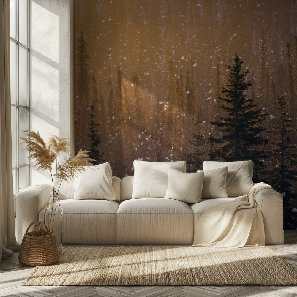 Snow Flakes | Wallpaper