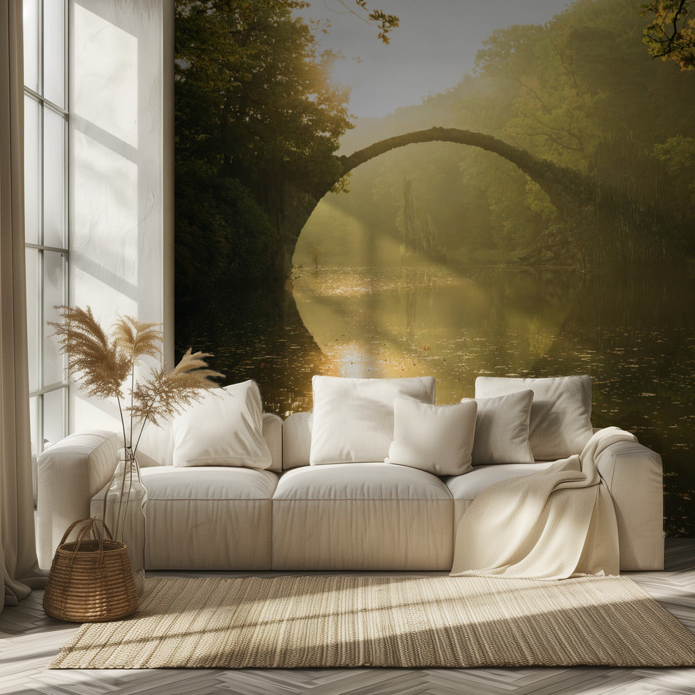 Golden Circle | Wallpaper