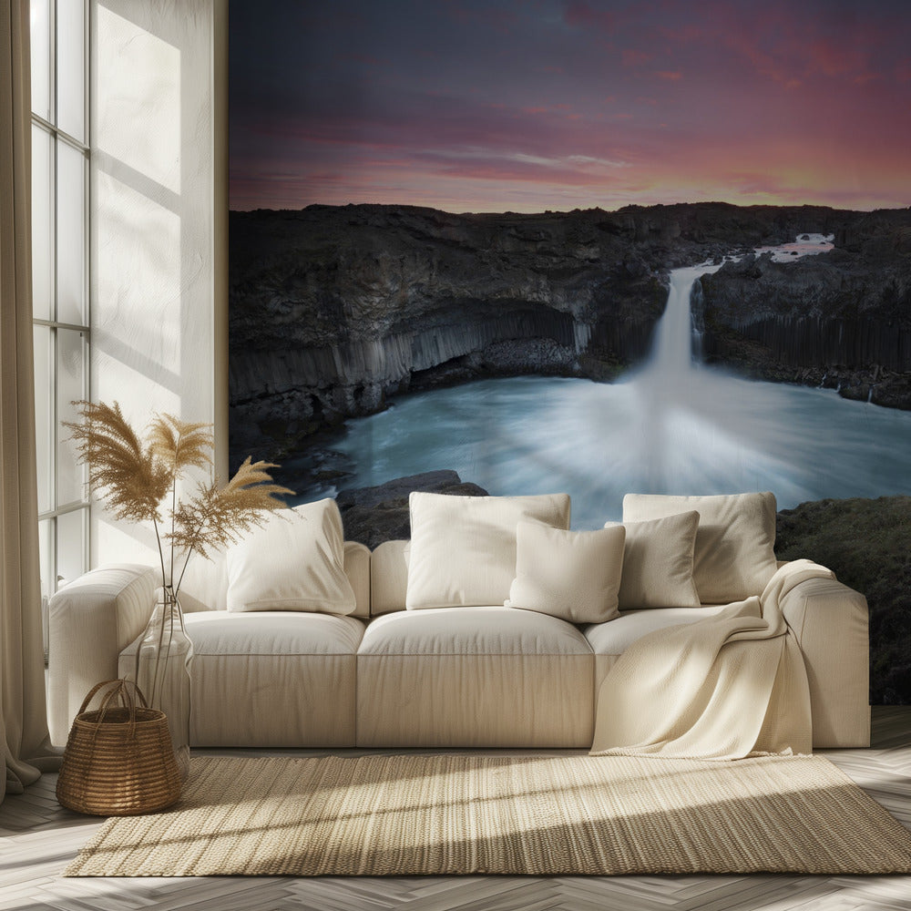 Aldeyarfoss | Wallpaper