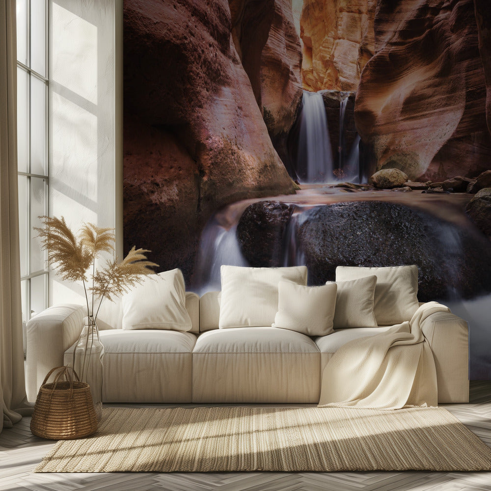 Canyon Waterfall | Wallpaper