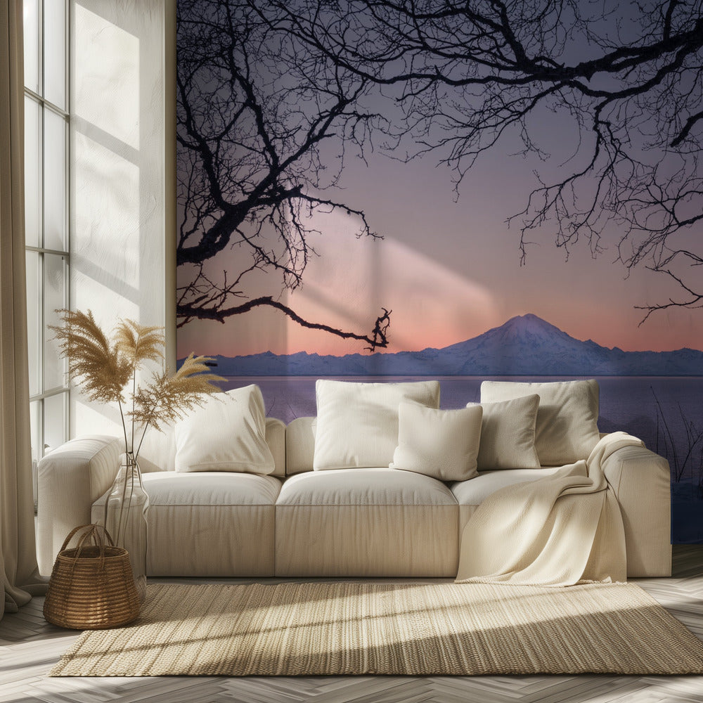 Alaskan Volcanoe | Wallpaper