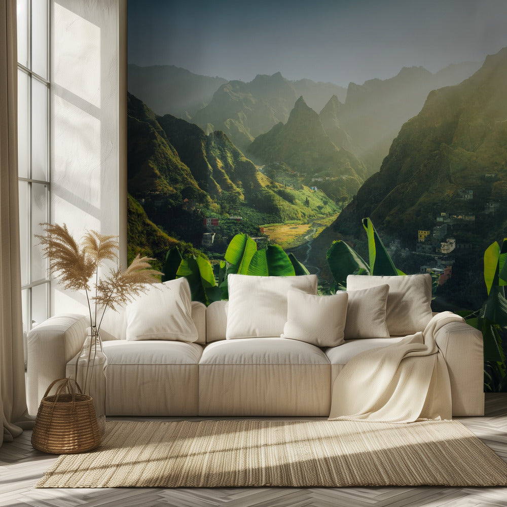 Green Valley | Wallpaper