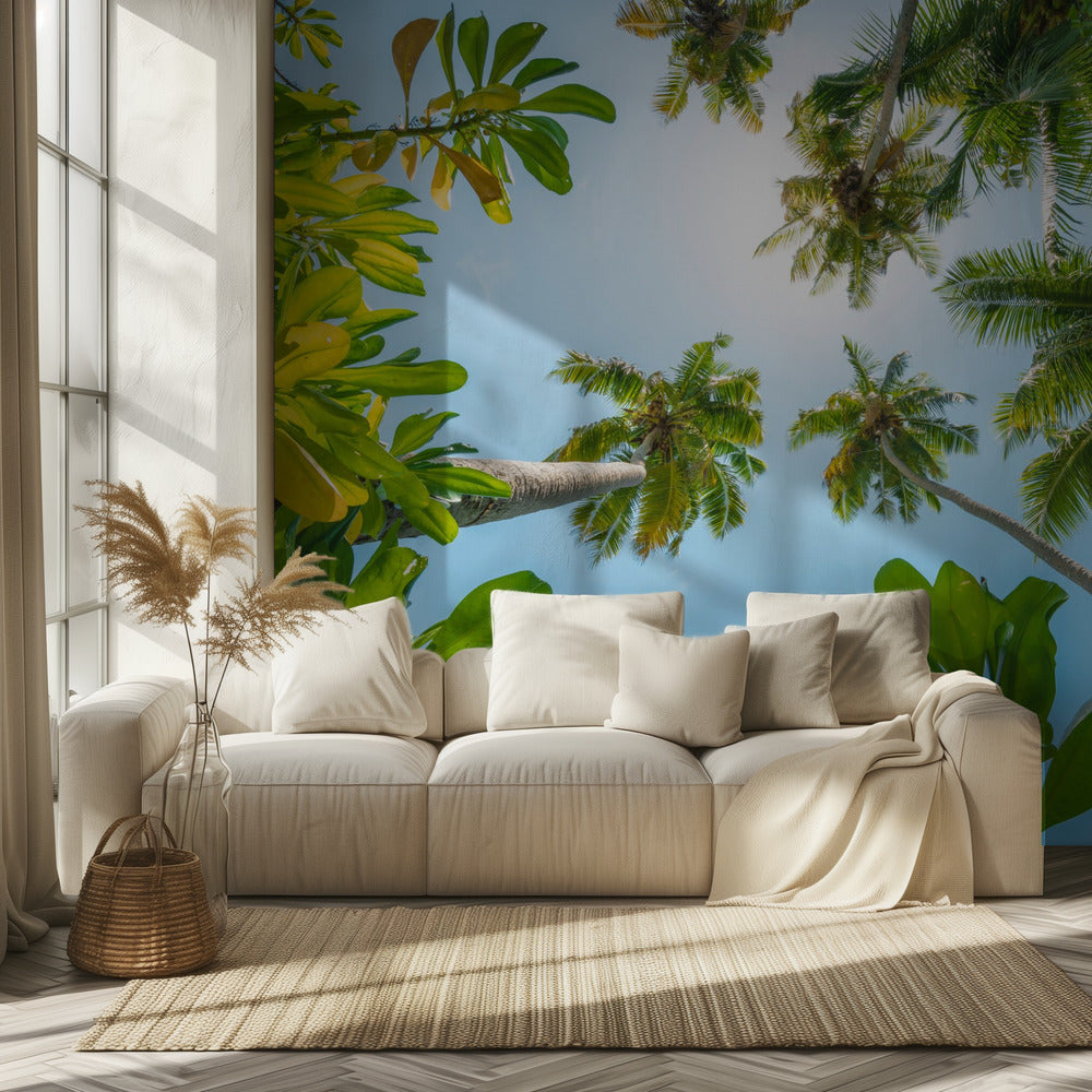 Tropical Up | Wallpaper