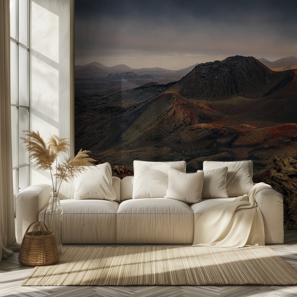 Volcanic Panorama | Wallpaper