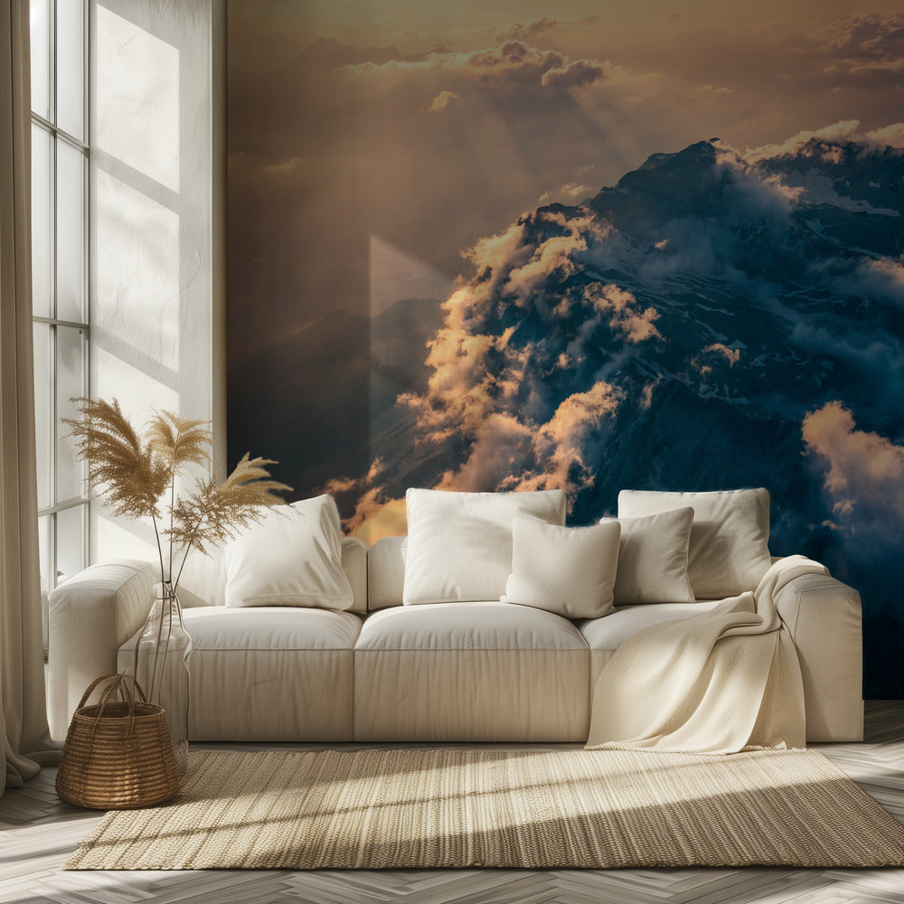 Cloudy Dress | Wallpaper