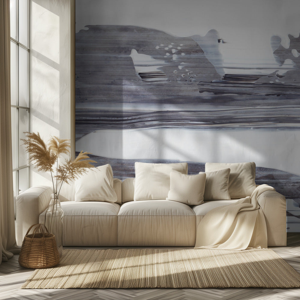 Brushstrokes In Different Shades | Wallpaper