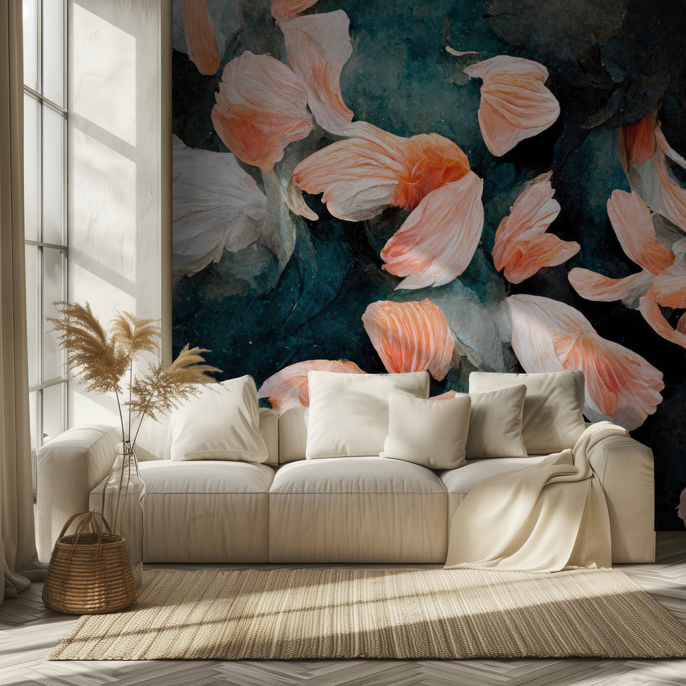 Petals in Motion | Wallpaper