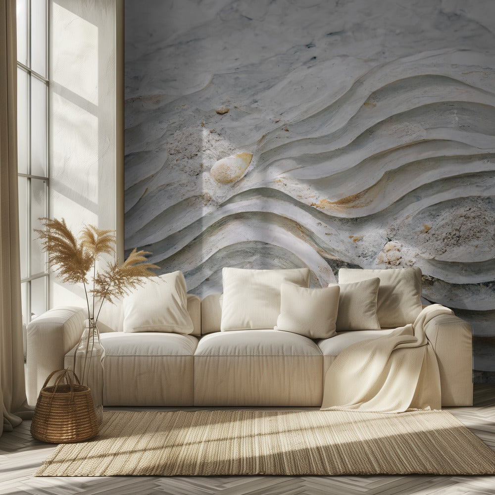 Stone Wave Patterns | Wallpaper
