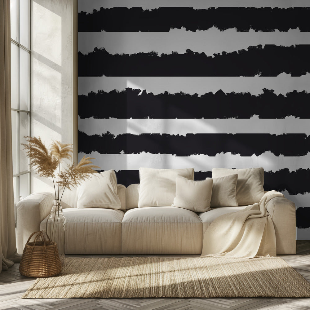 Black Lines On A White Background | Wallpaper