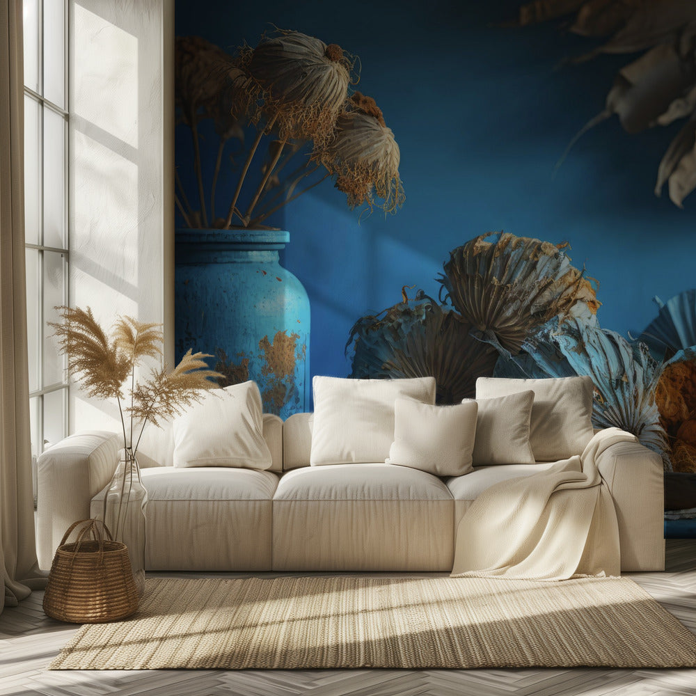 Blue Still Life | Wallpaper