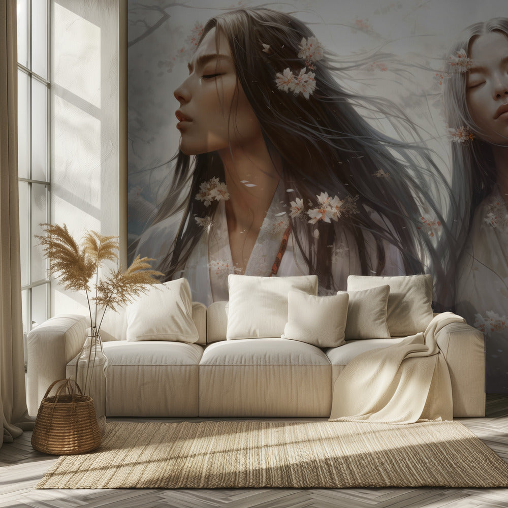 Petals of Serenity | Wallpaper