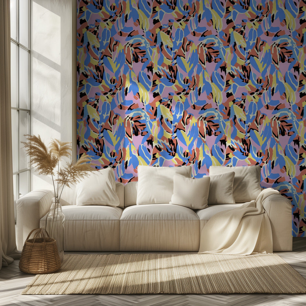 Vibrant Whirlwind | Wallpaper