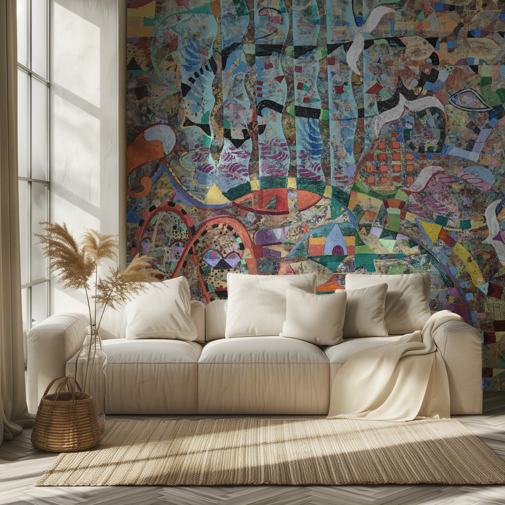 Flying towards Eternity | Wallpaper