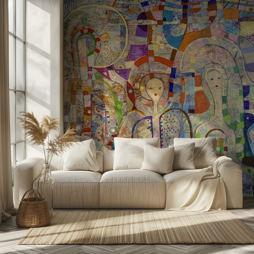 Angels Among Us  24x30 2020 | Wallpaper