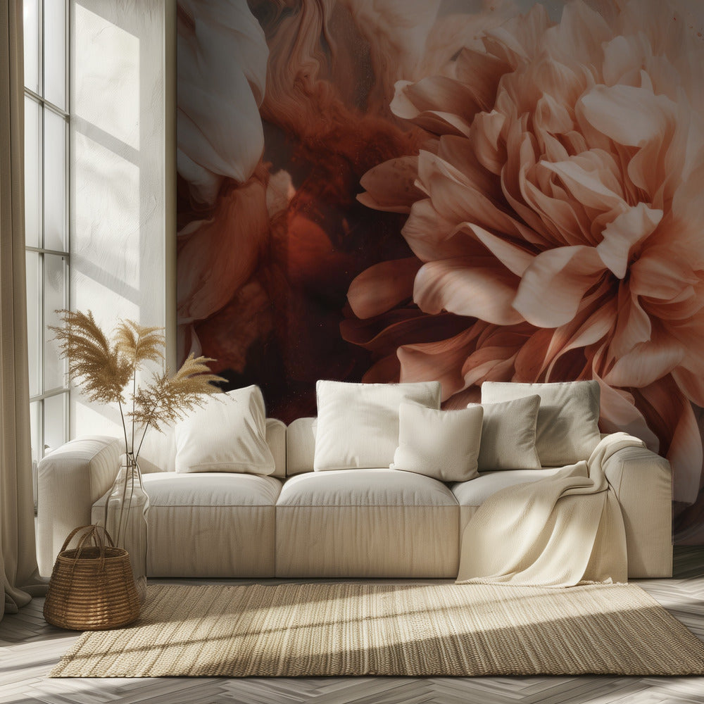 Petals in Motion | Wallpaper