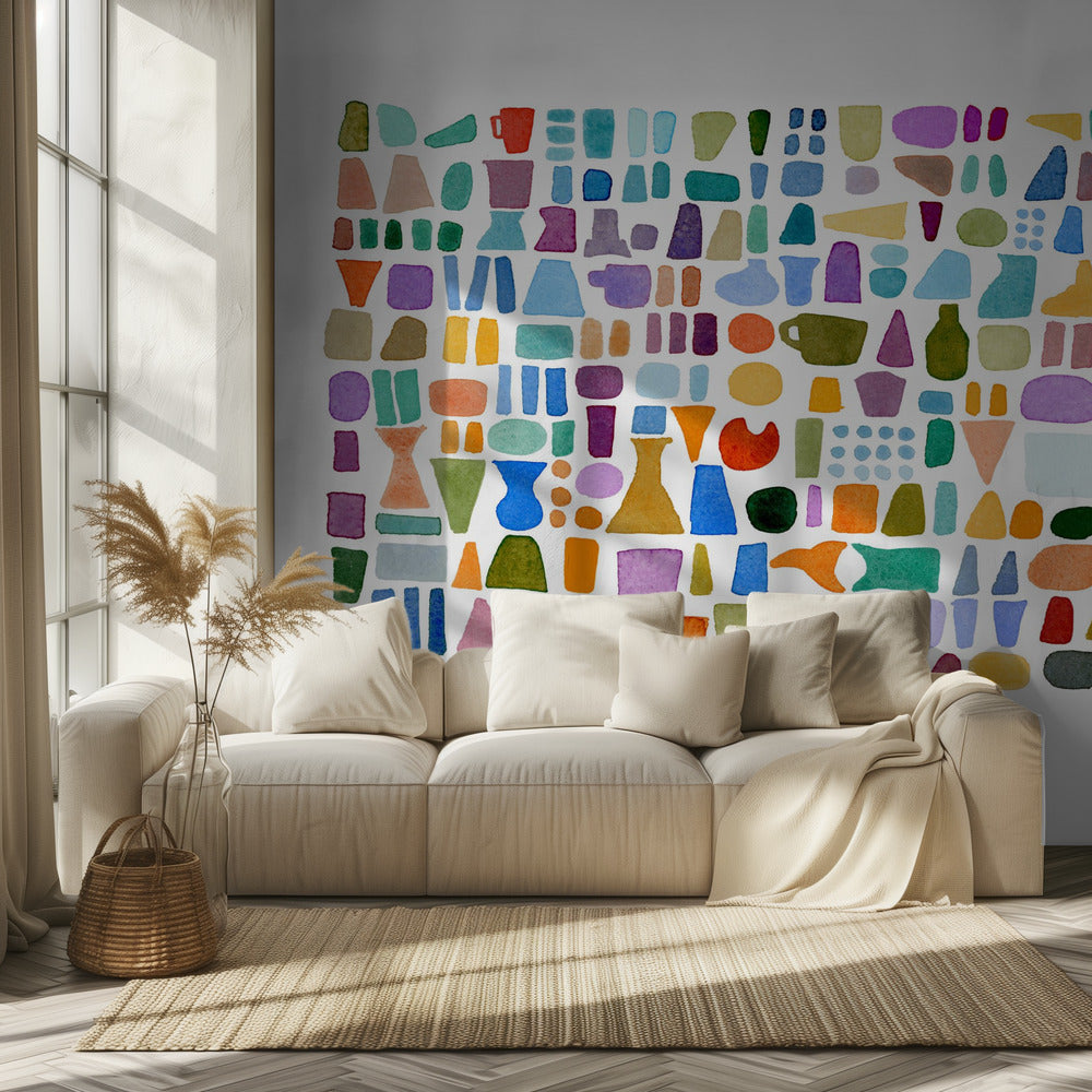 Beach Combing | Wallpaper