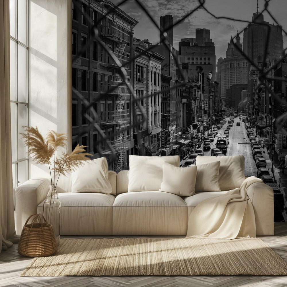New York / China Town | Wallpaper