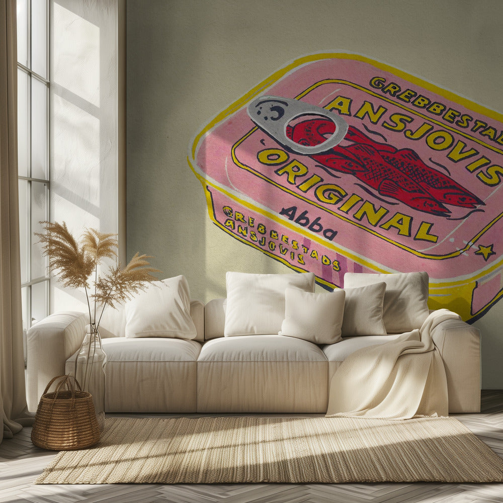 Abba Ansjovis | Wallpaper