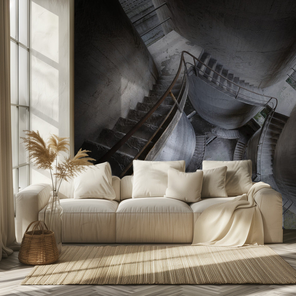 Concrete Pillars | Wallpaper