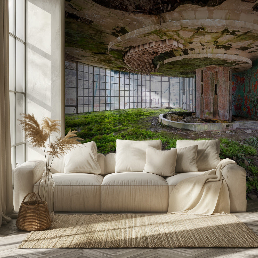 The Bar in Decay | Wallpaper