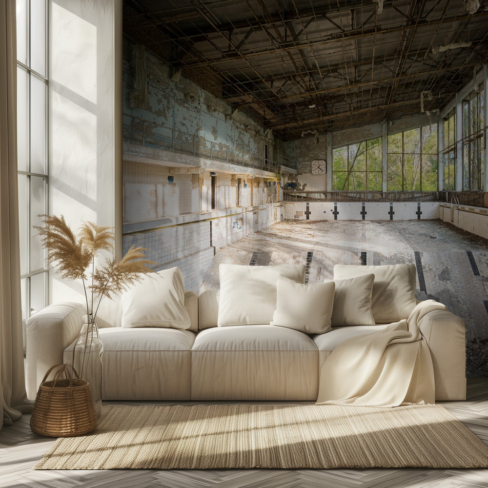 Swimming Pool in Chernobyl | Wallpaper