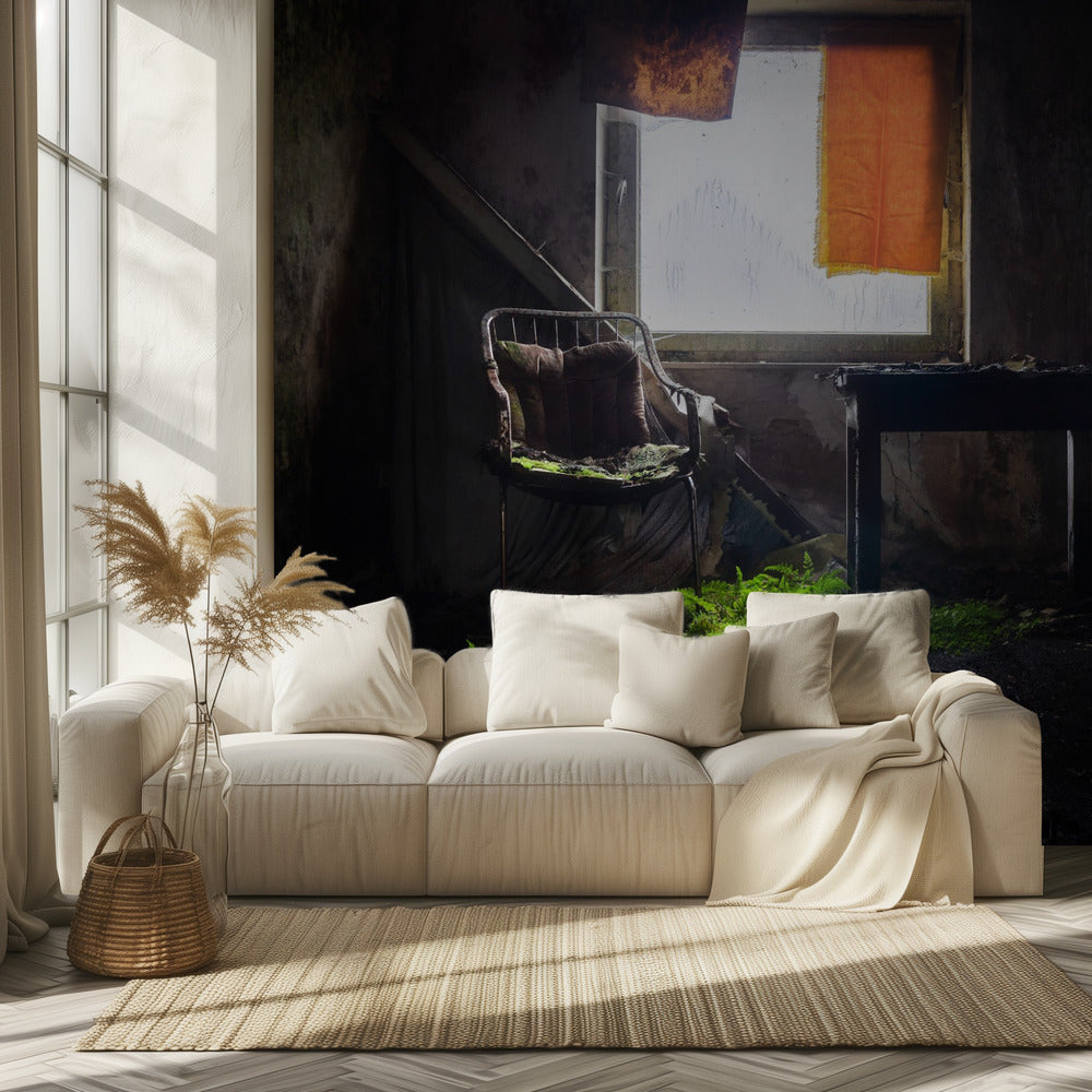 Plants in Line | Wallpaper