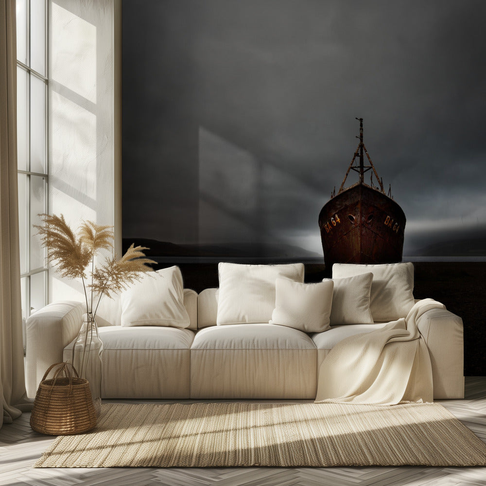 The wreck | Wallpaper