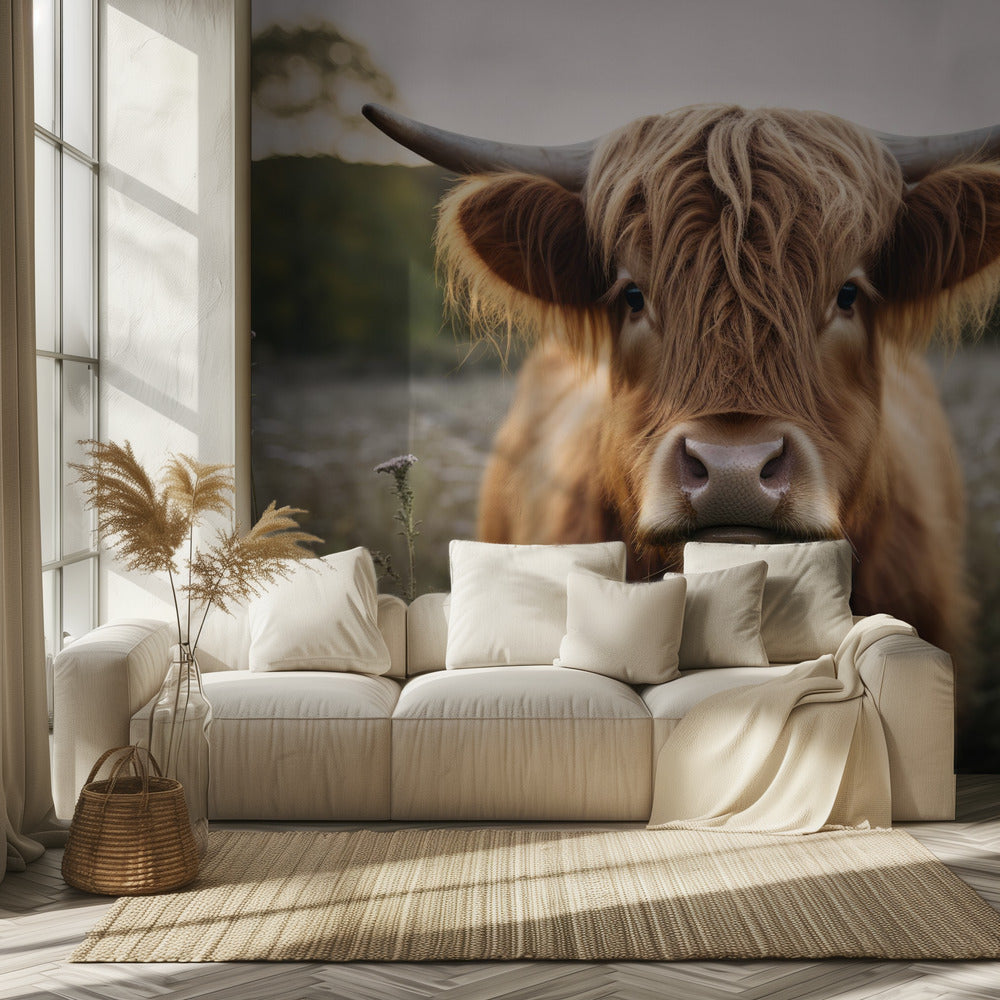 Highland Serenity | Wallpaper