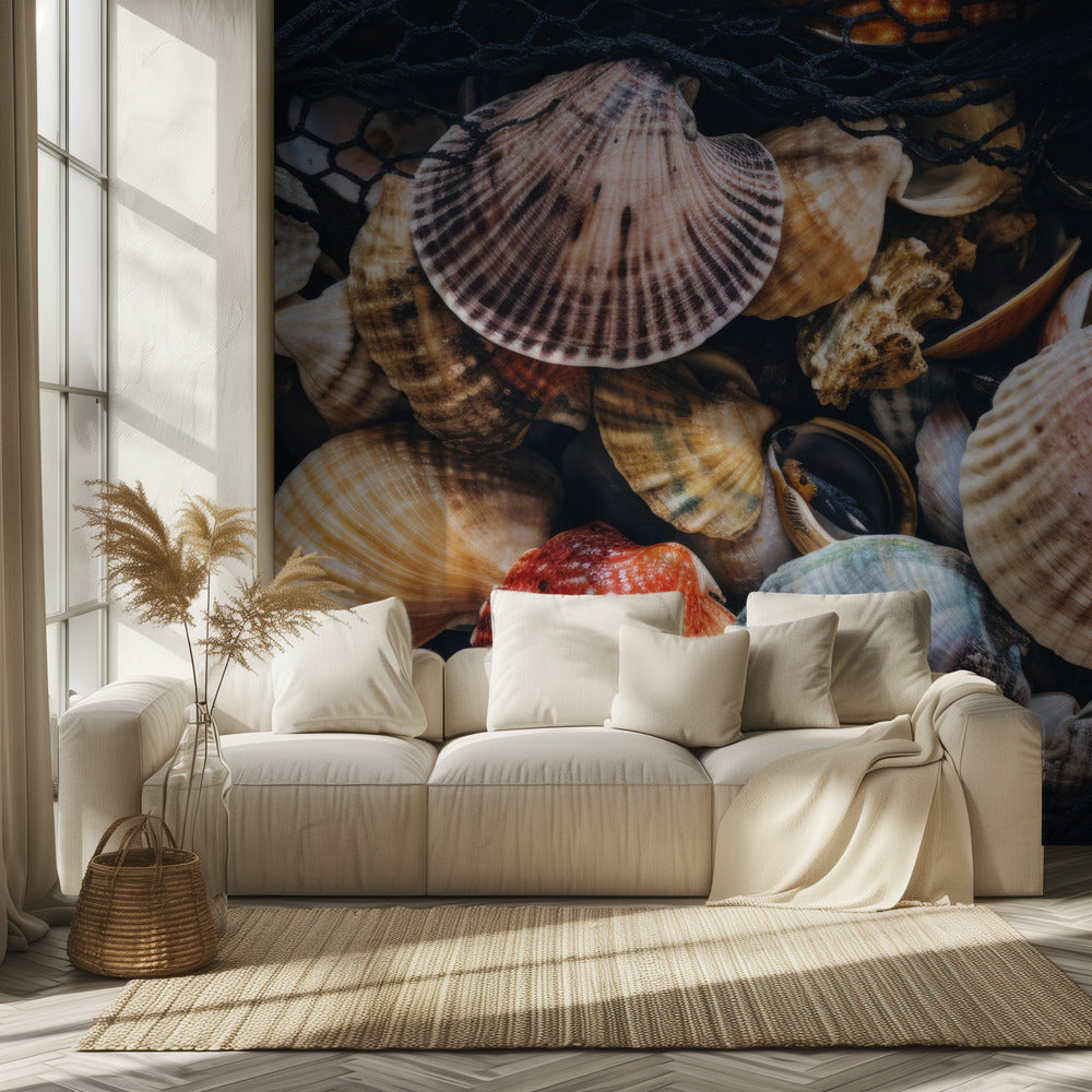 Shell Symphony | Wallpaper