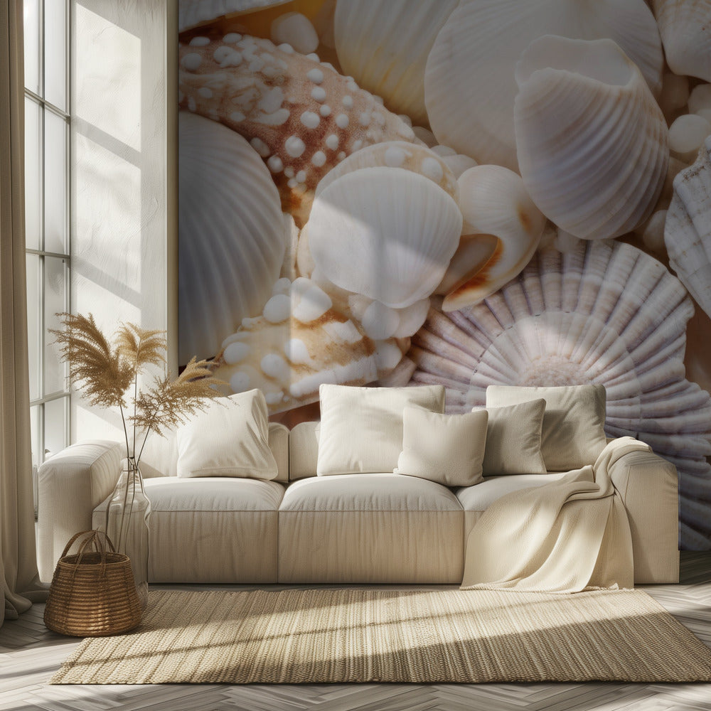 Seashell Symphony | Wallpaper