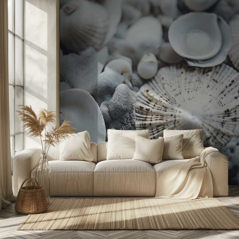 Seashell Symphony | Wallpaper