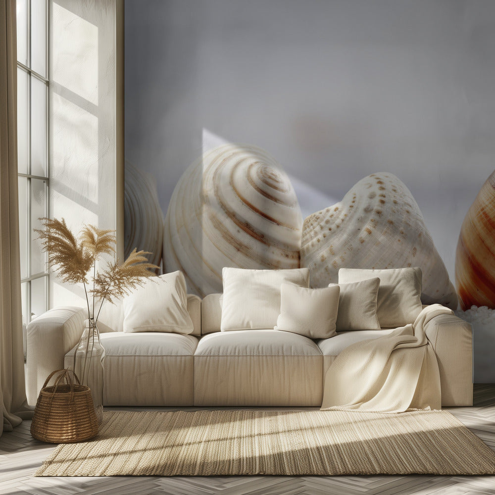 Seashell Symphony | Wallpaper