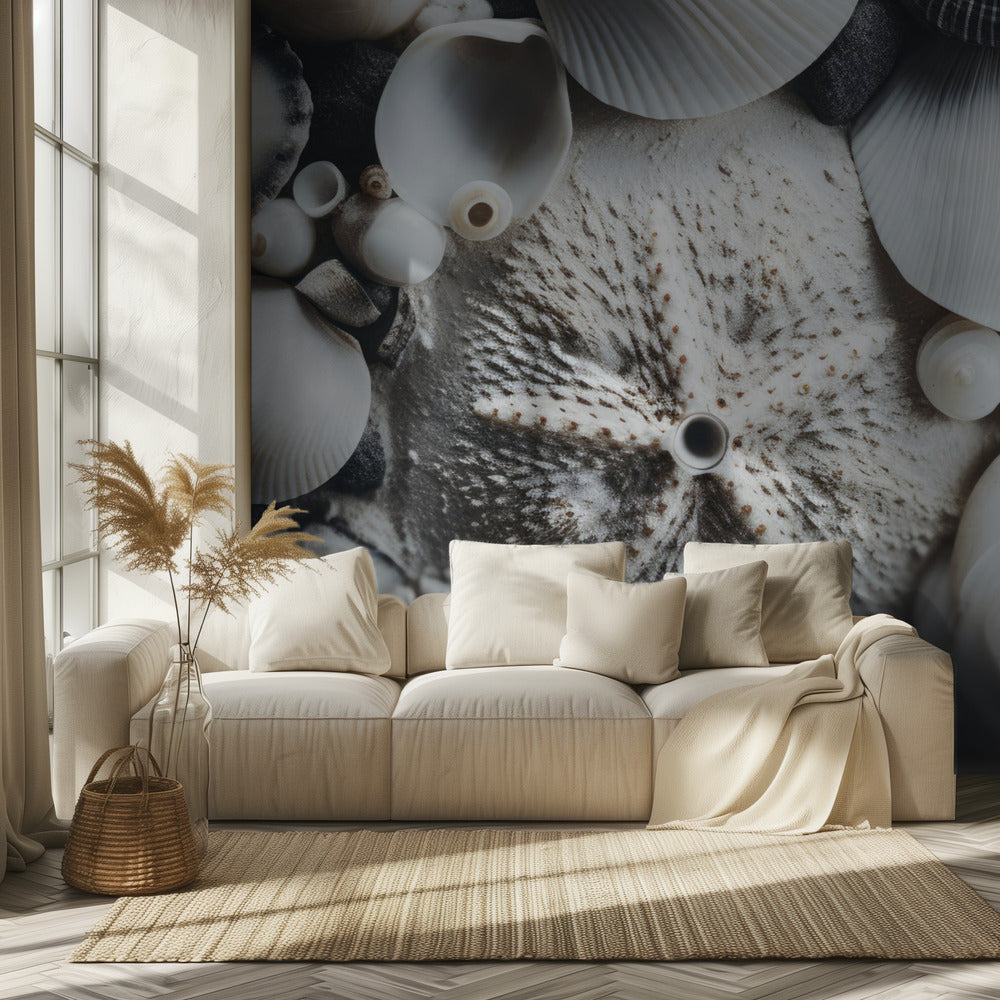 Seashell Symphony | Wallpaper