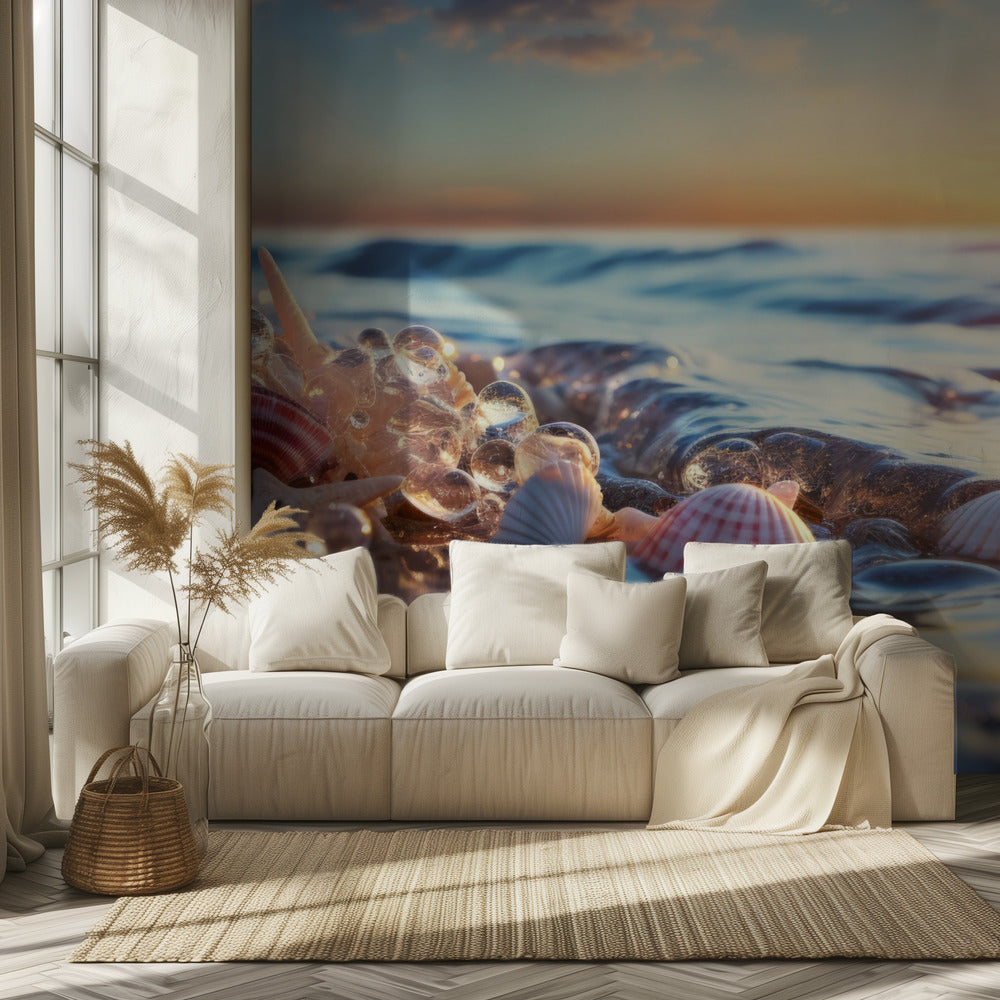 Seashell Serenity | Wallpaper