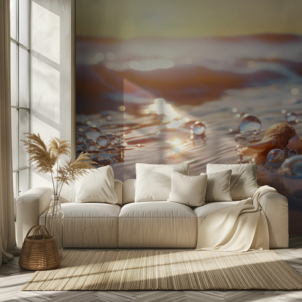 Seaside Serenity | Wallpaper