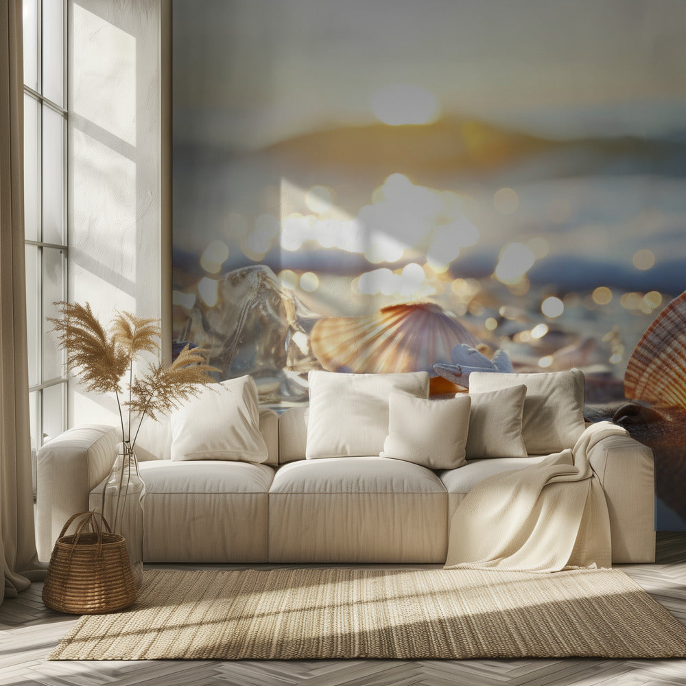 Seaside Treasures | Wallpaper