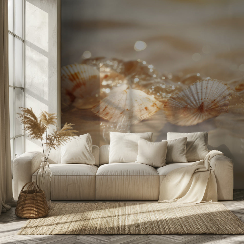 Seashell Serenade | Wallpaper