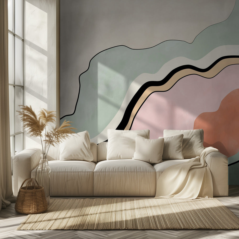 Flowing Horizons | Wallpaper