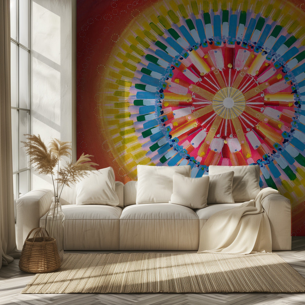 Mandala Energy | Wallpaper