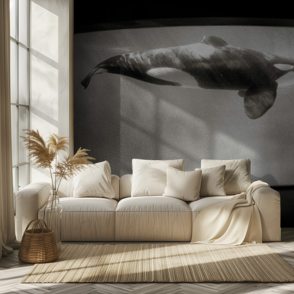 Within the Orca's Domain | Wallpaper