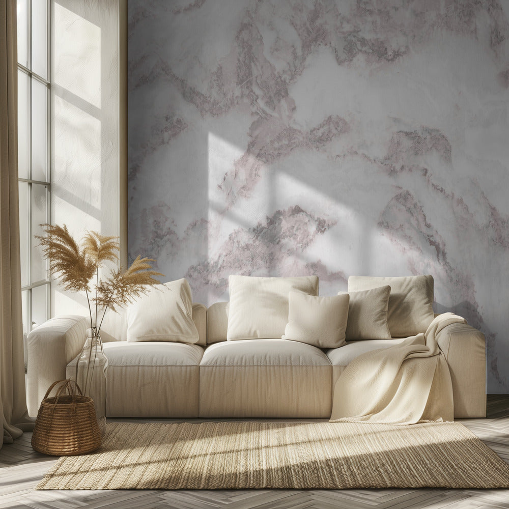 White Marble Mountain 01 | Wallpaper