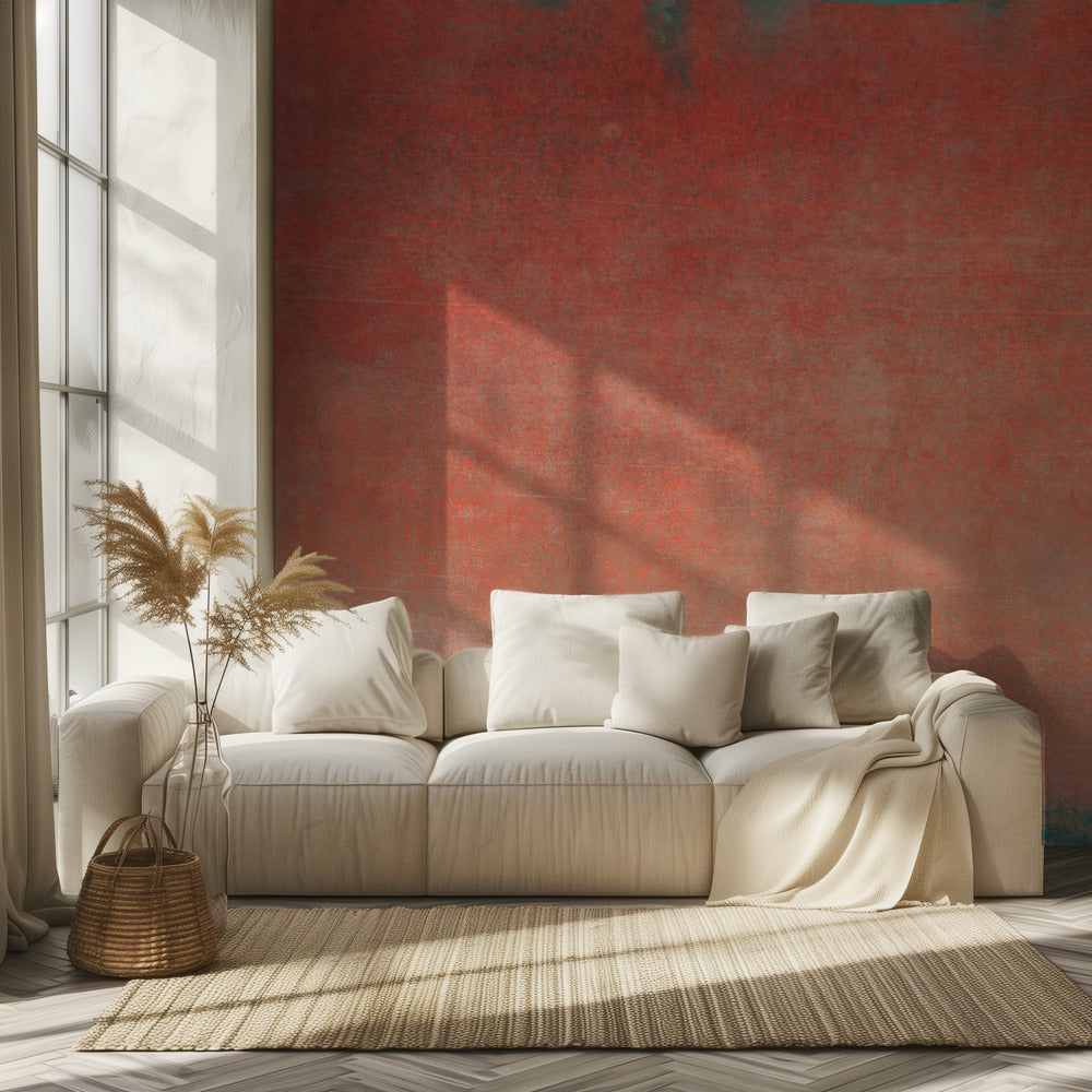 Minimal Abstract Orange 02 | Wallpaper