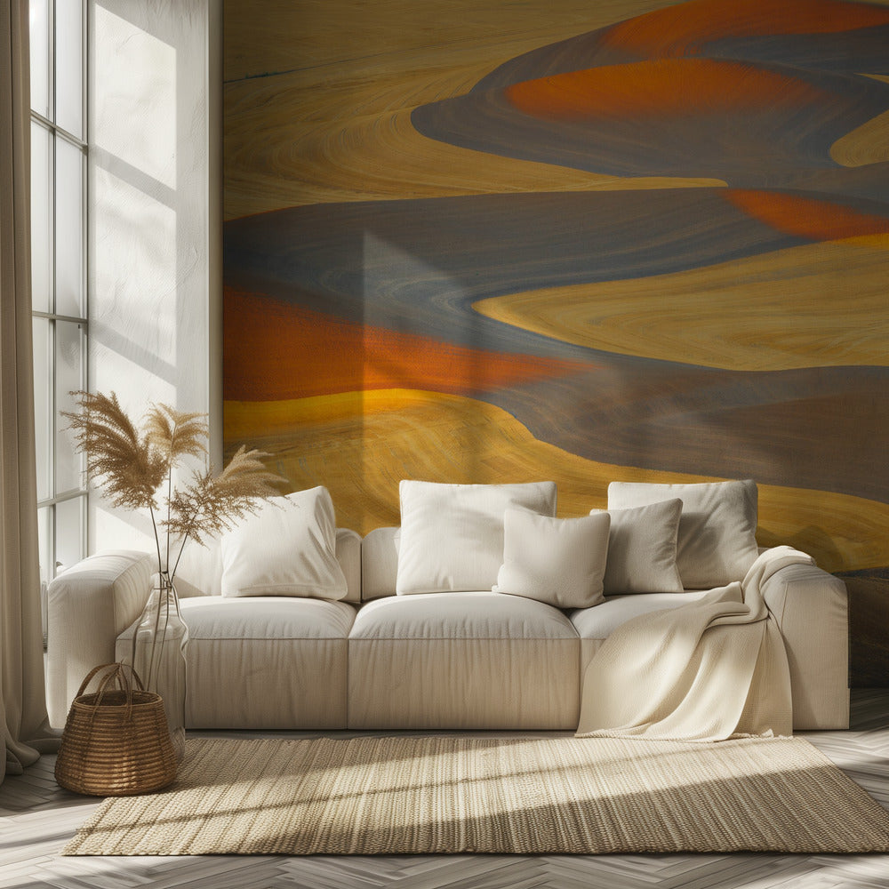 Painted Land | Wallpaper