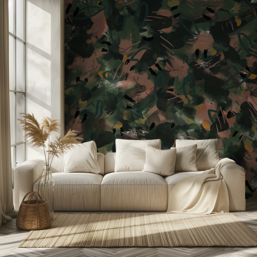 Forest Whispers | Wallpaper