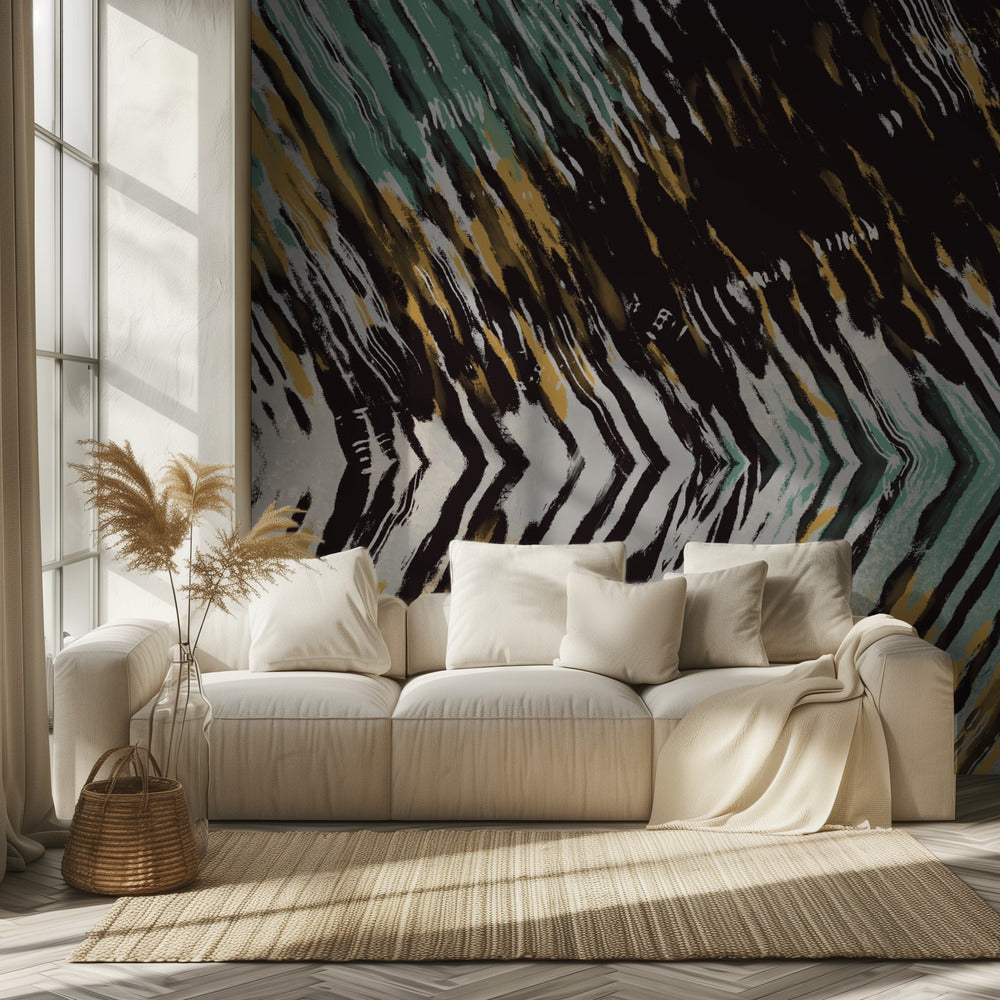 Zigzag Whirlwind | Wallpaper